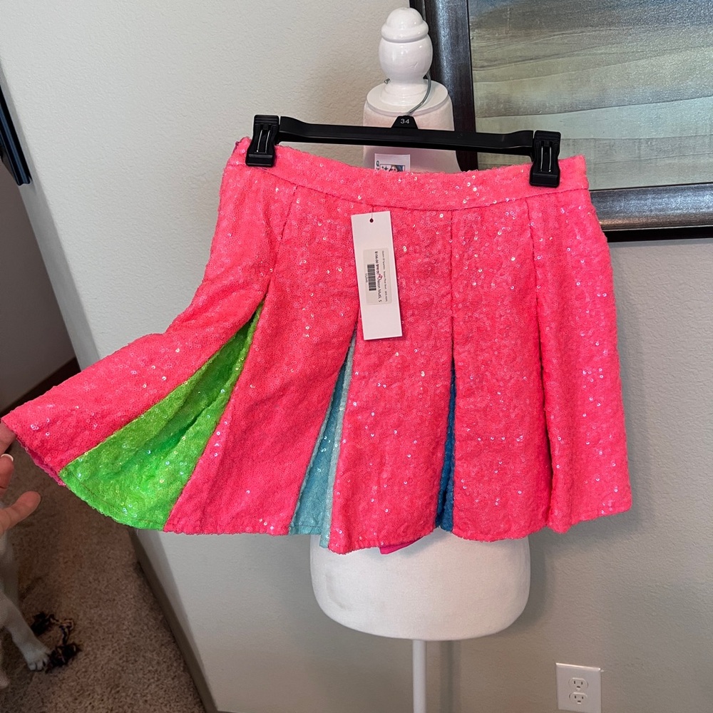 Queen of Sparkles Sequin Skirt